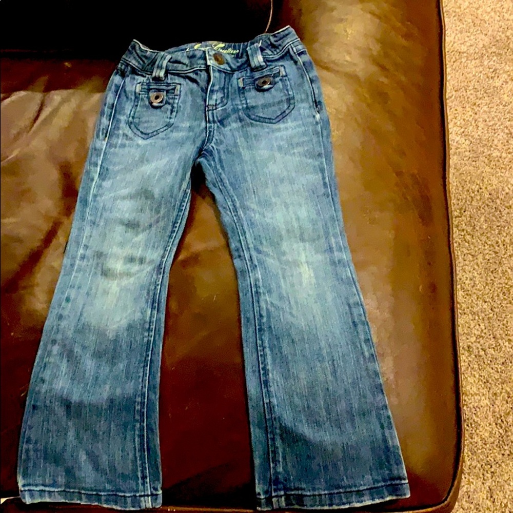 Girls Juicy Couture denim jeans